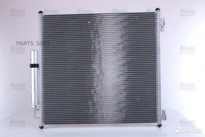 Радиатор кондиционера land rover range rover (2013