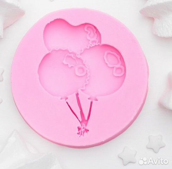 Молд «Шарики», d6,5 см