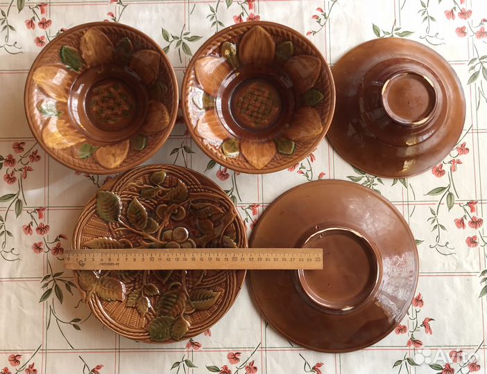 Тарелки керамика СССР