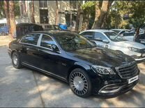 Mercedes-Benz Maybach S-класс 3.0 AT, 2017, 177 500 км, с пробегом, цена 7 000 000 руб.