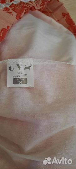 Платье для девочки