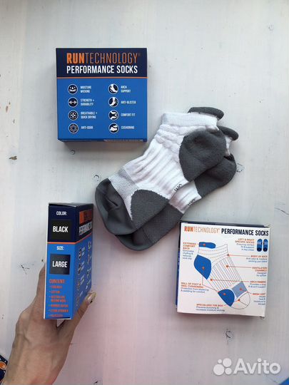 Носки для бега RunTechnology GoneForaRun