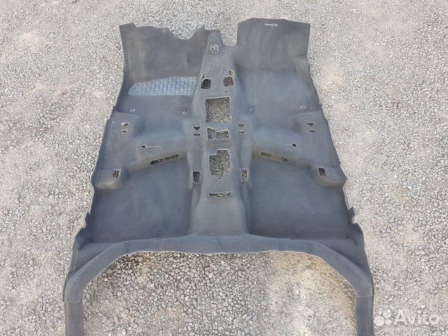 Ковролин пола Opel astra h седан