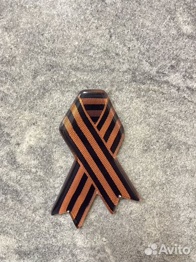 Медаль из стекла на памятник