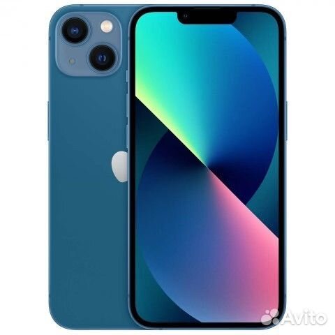 Смартфон Apple iPhone 13 128Gb Blue 2 sim