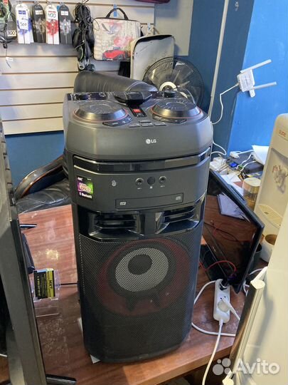 Блютуз колонка большая lg ok65