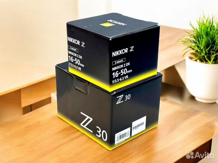 Nikon Z30 kit 16-50mm f/3.5-6.3 VR Новый