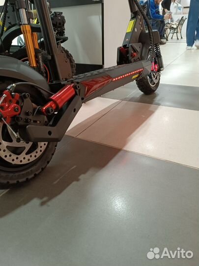 Электросамокат Kugoo Kirin M4 Pro Plus