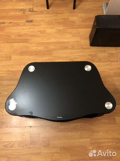 Стеклянная тумба