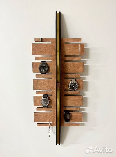 Дизайнерская полка шкатулка для часов 