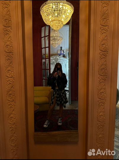 Куртка кожаная женская укороченная Lime