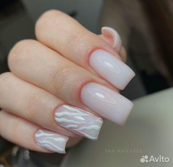 Маникюр на дому Славянка