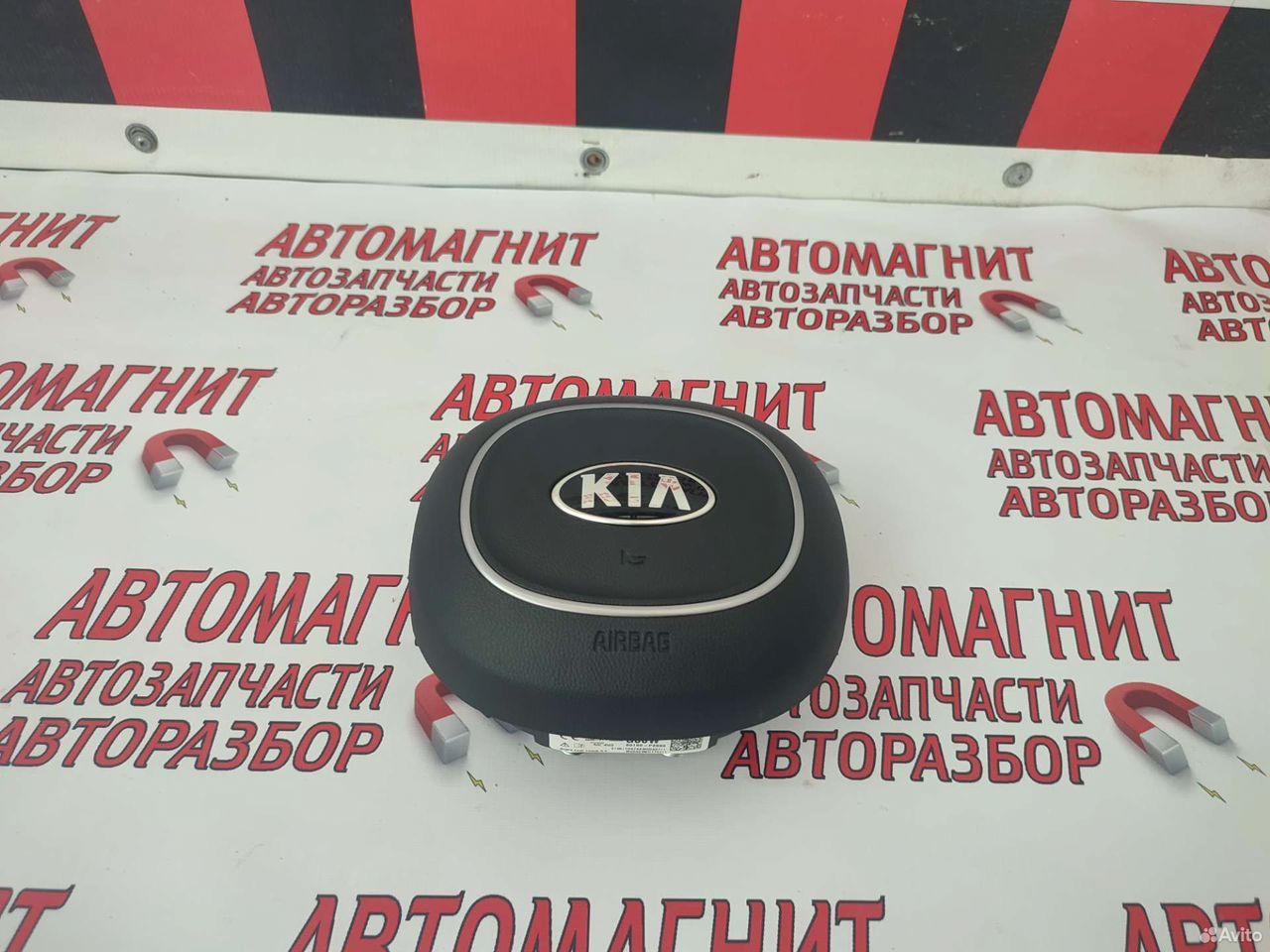 Подушка безопасности водителя Киа Соренто 4 MQ