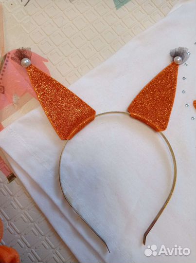 Костюм белочки 122-128