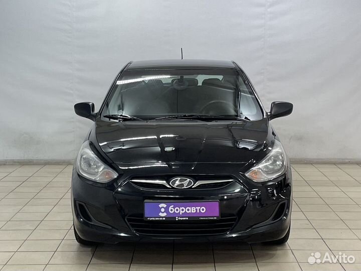 Hyundai Solaris 1.6 МТ, 2012, 206 132 км
