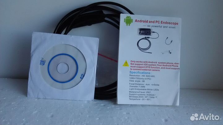 Камера Эндоскоп