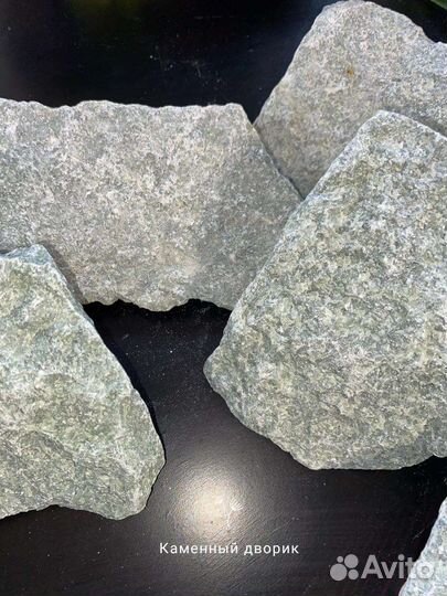 Камни для бани жадеит хакасский