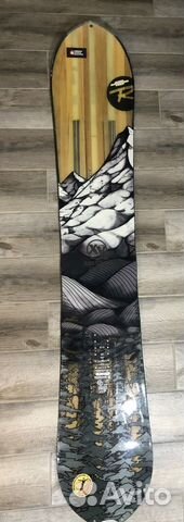 Сноуборд rossignol xv 163