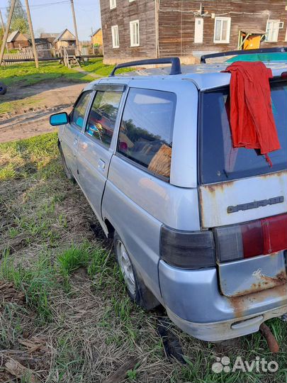 Бампер задний ваз 2111