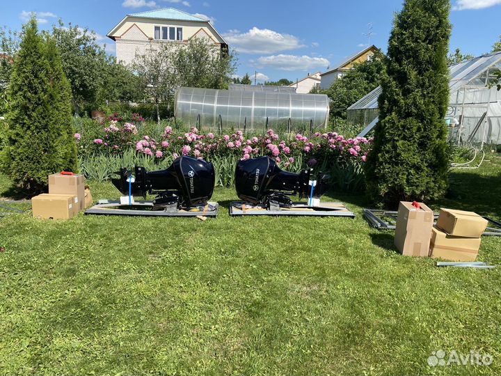 Tohatsu MFS 60 A ETL - Новый мотор Тохатсу 2023