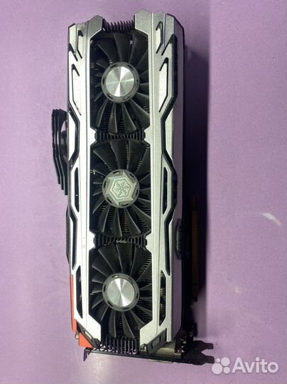 Видеокарта inno 3d gtx 1070 8 gb