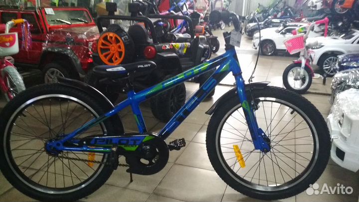 Велосипед Pilot 200 Gent 20