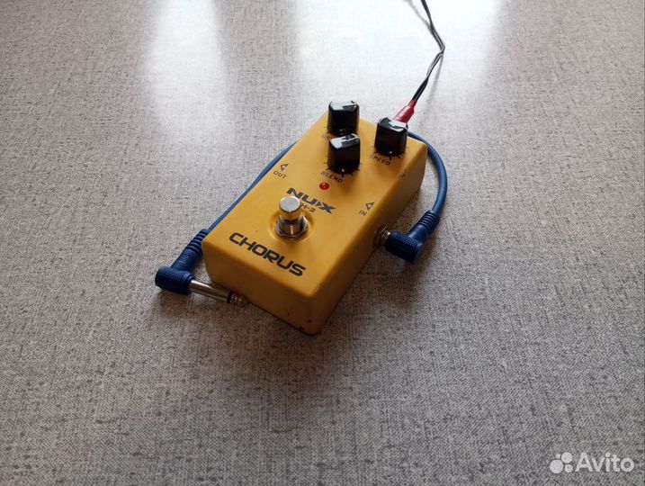 Гитарная педаль NUX CH-3 Chorus