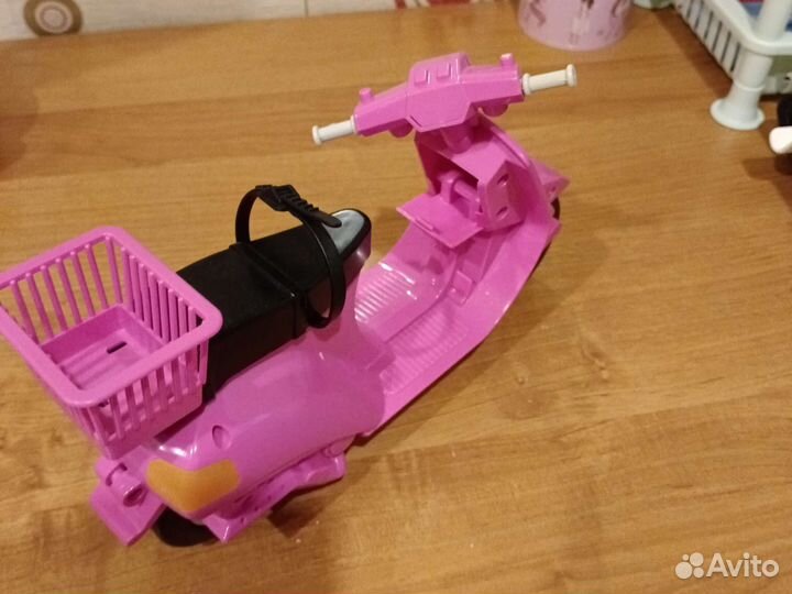 Мотоцикл для Барби