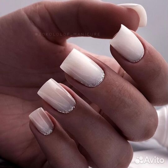 Маникюр Брови