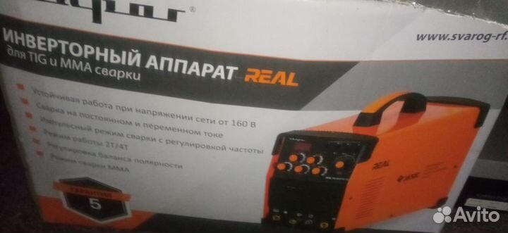 Аргонодуговой аппарат real TIG 200 P AC/DC E20101