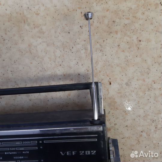 Приемники вэф СССР