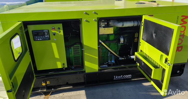 Дизельный генератор 75 кВт Energo Motor