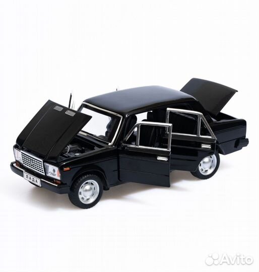 Ваз 2107 Жигули 1:24