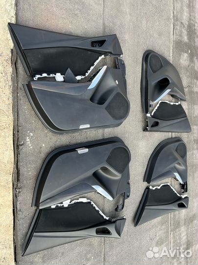 Дверные карты mazda 6 gj