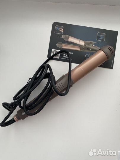 Плойка rowenta