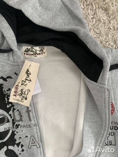 Толстовка для мальчика новая 146