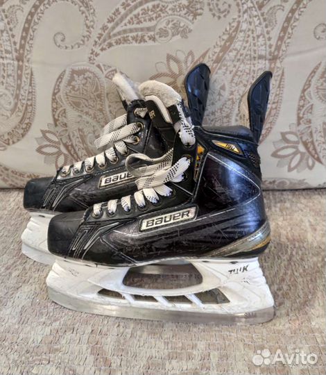 Хоккейные коньки юниорские bauer