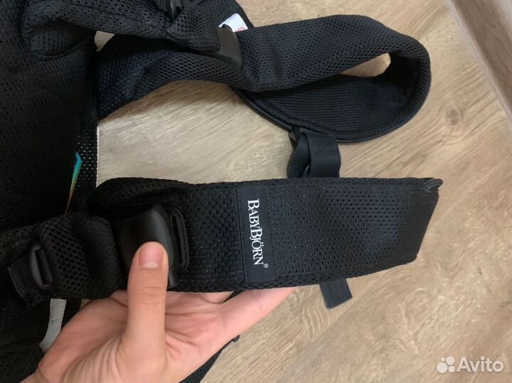Рюкзак переноска кенгуру babybjorn one air mesh