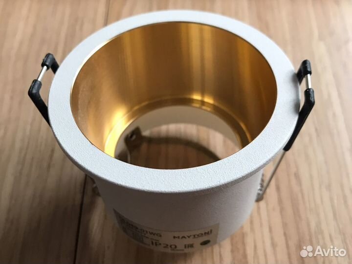 Maytoni встраиваемый светильник 6 шт. DL049-01WG