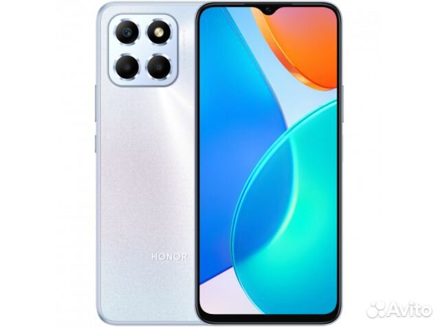 Honor X6 4/64GB Titanium Silver