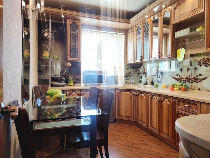 3-к. квартира, 69,3 м², 4/5 эт.