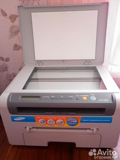 Принтер лазерный samsung