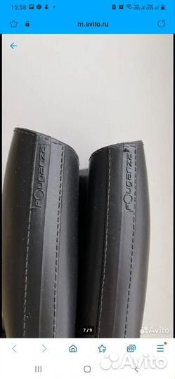 Продам сапоги для конного спорта р.37