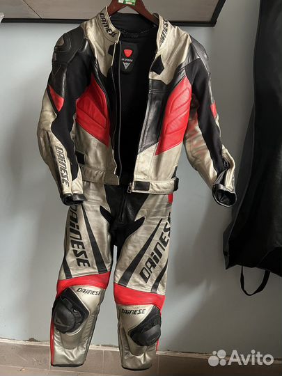 Мотокомбинезон раздельный dainese