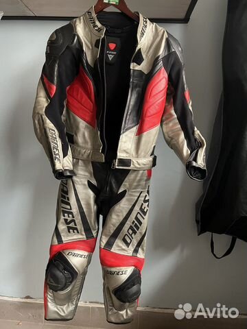 Мотокомбинезон раздельный dainese
