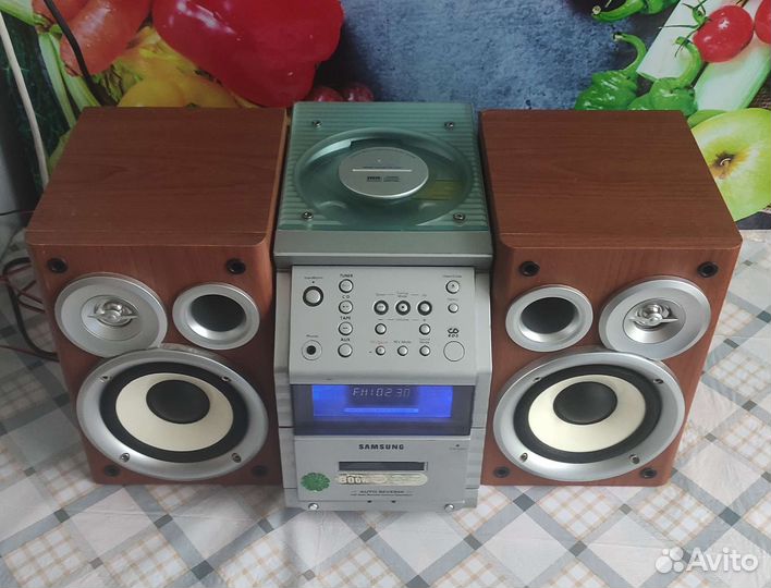 Музыкальный Центр Samsung MM-ZB7