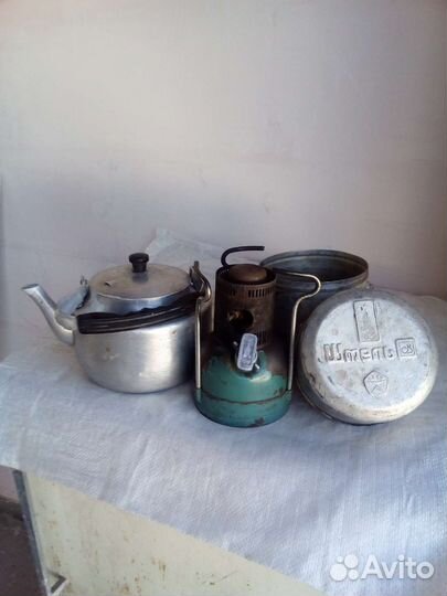 Примус шмель СССР