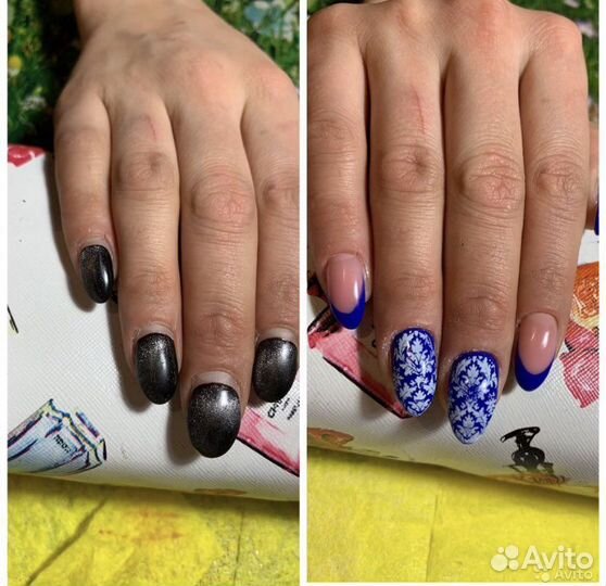 Наращивание ногтей