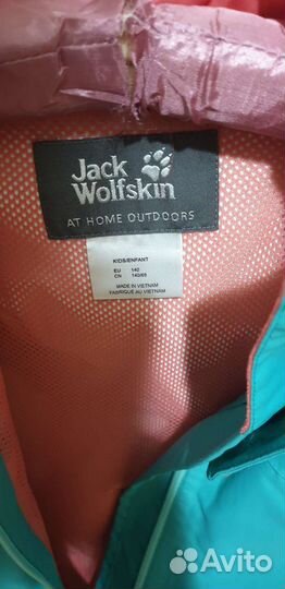 Ветровка для девочки Jack Wolfskin