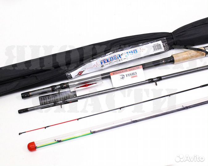 Фидер Mifine Feeder PRO carbon, длина 3,9 м